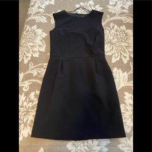 Cute Zara navy blue dress!